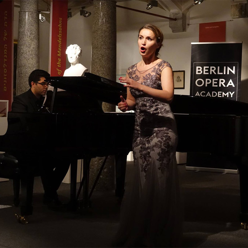 Singer and piano accompanist at Berlin Opera Academy