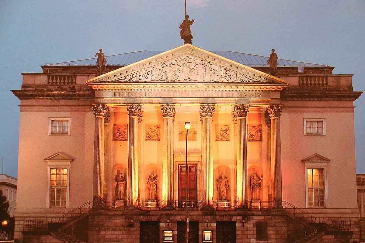Berlin Opera Staatsoper Unter den Linden